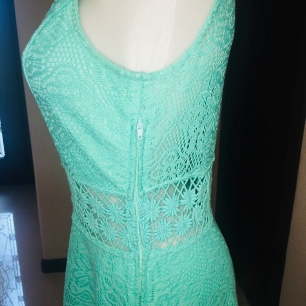 Aqua Dress 👗 Size M Rue 21 - Picture 5 of 8